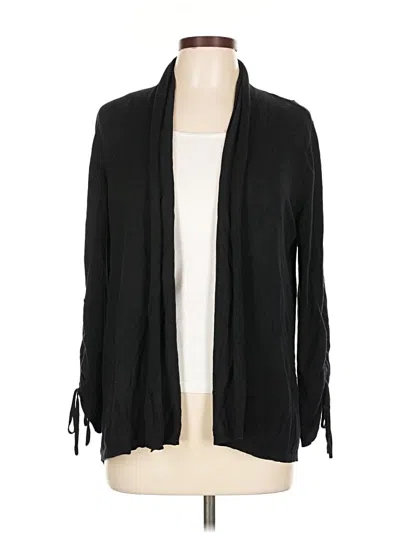 Pre-owned Express Cardigan Sweater In Black