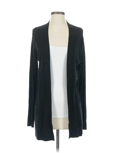 Pre-owned Express Cardigan Sweater In Black