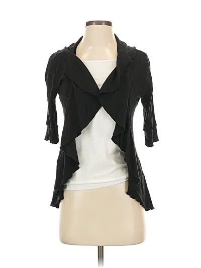 Pre-owned Express Cardigan Sweater In Black