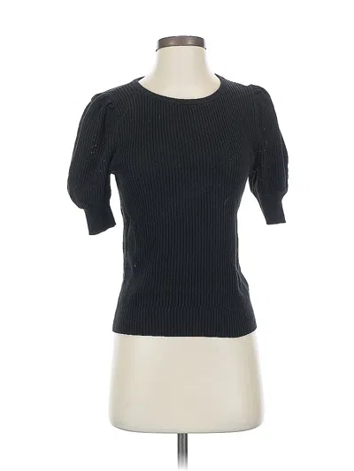 Pre-owned Express Cardigan Sweater In Black