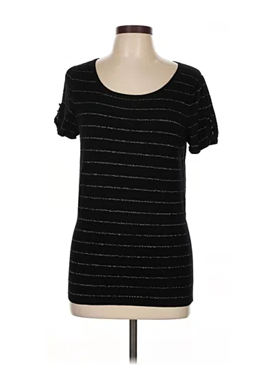 Pre-owned Express Cardigan Sweater In Black