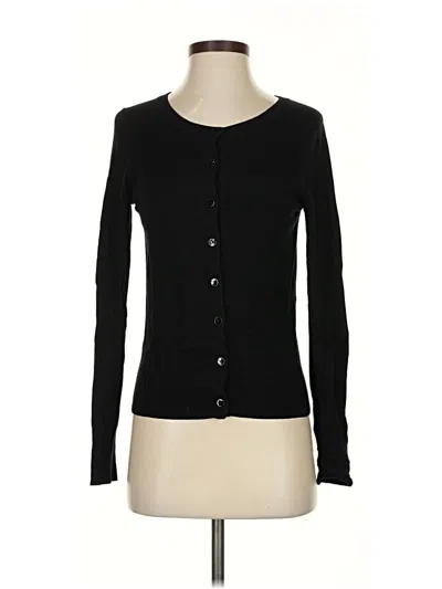 Pre-owned Express Cardigan Sweater In Black