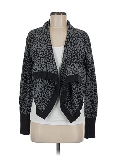 Pre-owned Express Cardigan Sweater In Black