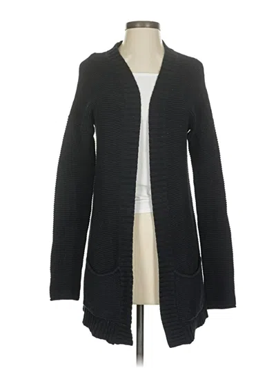 Pre-owned Express Cardigan Sweater In Black