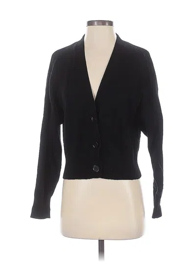Pre-owned Express Cardigan Sweater In Black