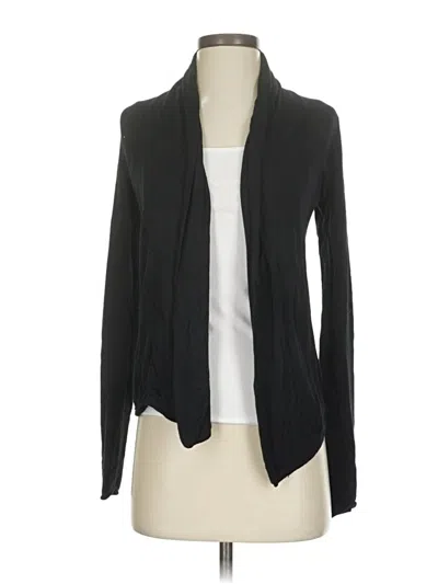 Pre-owned Express Cardigan Sweater In Black