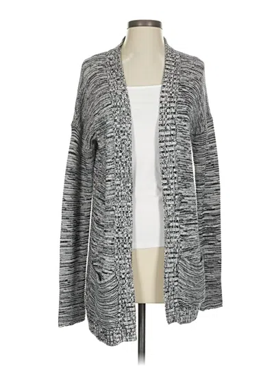 Pre-owned Express Cardigan Sweater In Black