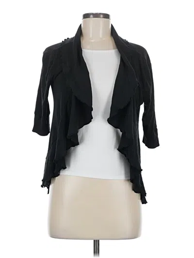 Pre-owned Express Cardigan Sweater In Black