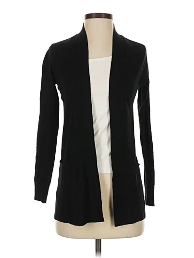 Pre-owned Express Cardigan Sweater In Black