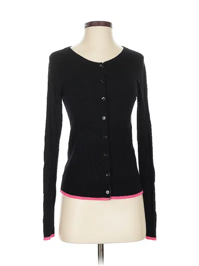 Pre-owned Express Cardigan Sweater In Black