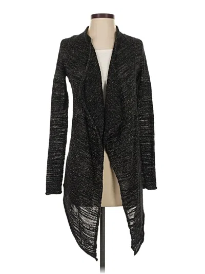 Pre-owned Express Cardigan Sweater In Black