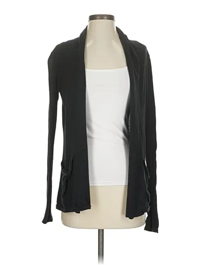 Pre-owned Express Cardigan Sweater In Black