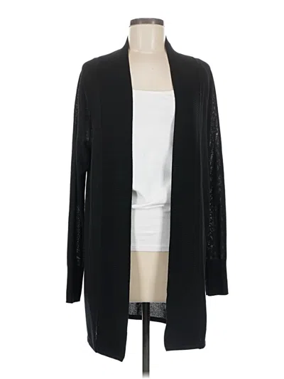 Pre-owned Express Cardigan Sweater In Black