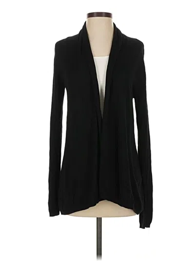 Pre-owned Express Cardigan Sweater In Black