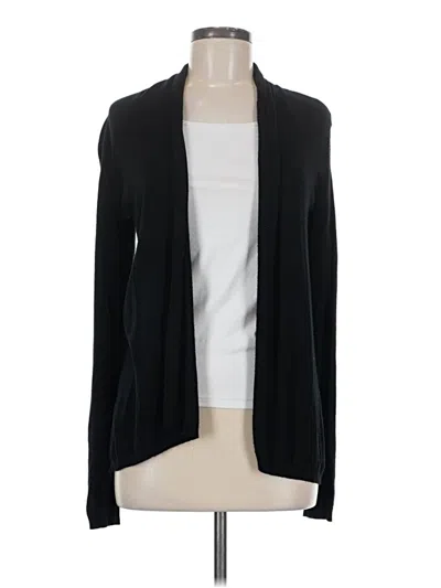 Pre-owned Express Cardigan Sweater In Black