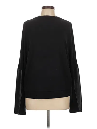 Pre-owned Express Cardigan Sweater In Black