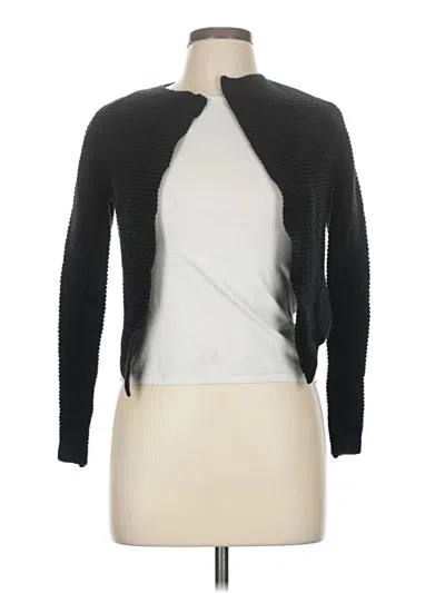 Pre-owned Express Cardigan Sweater In Black