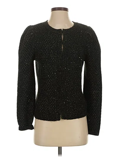 Pre-owned Express Cardigan Sweater In Black