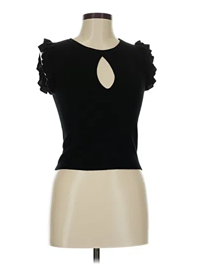 Pre-owned Express Cardigan Sweater In Black