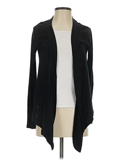 Pre-owned Express Cardigan Sweater In Black