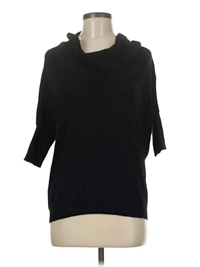 Pre-owned Express Cardigan Sweater In Black