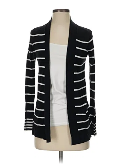 Pre-owned Express Cardigan Sweater In Black