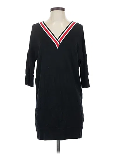 Pre-owned Express Cardigan Sweater In Black