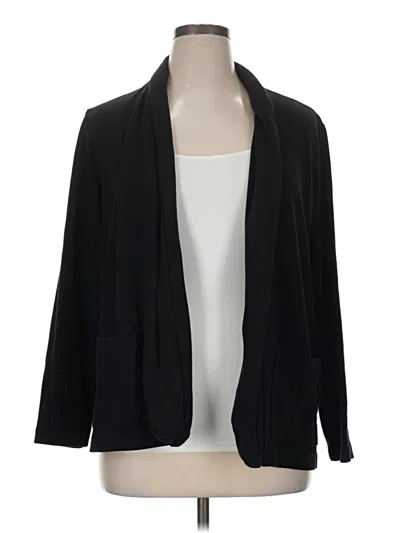 Pre-owned Express Cardigan Sweater In Black