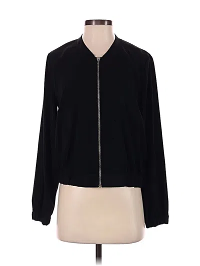 Pre-owned Express Cardigan Sweater In Black