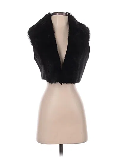 Pre-owned Express Cardigan Sweater In Black