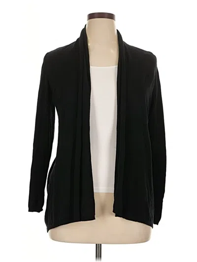 Pre-owned Express Cardigan Sweater In Black
