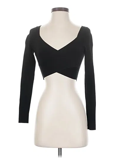 Pre-owned Express Cardigan Sweater In Black