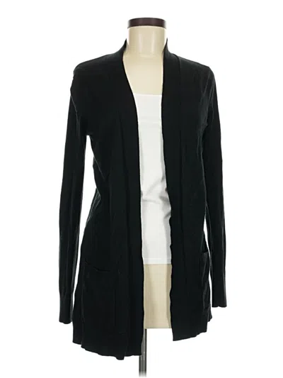 Pre-owned Express Cardigan Sweater In Black
