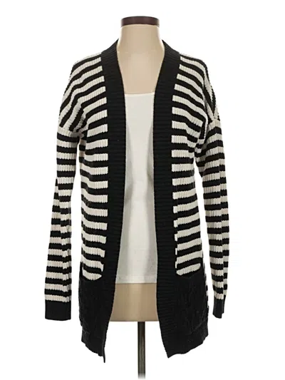 Pre-owned Express Cardigan Sweater In Black