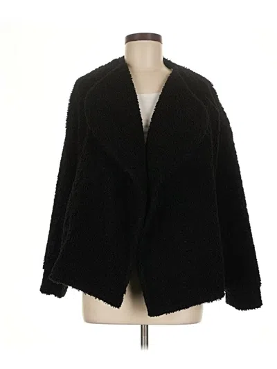 Pre-owned Express Cardigan Sweater In Black