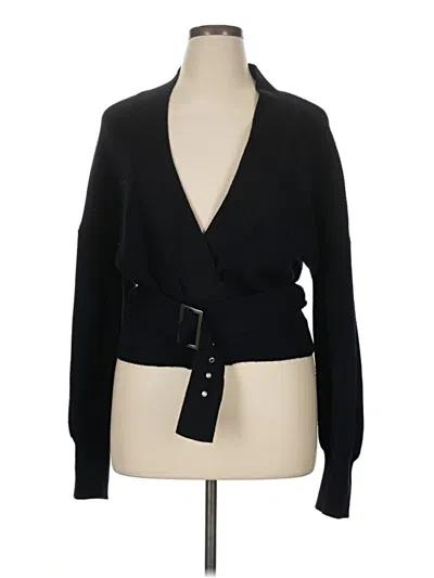 Express Cardigan Sweater In Black