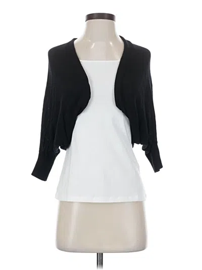 Pre-owned Express Cardigan Sweater In Black
