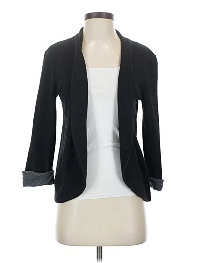 Pre-owned Express Cardigan Sweater In Black