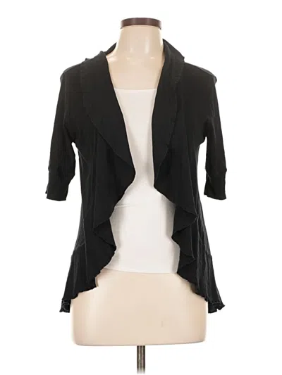 Pre-owned Express Cardigan Sweater In Black