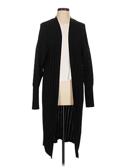 Pre-owned Express Cardigan Sweater In Black