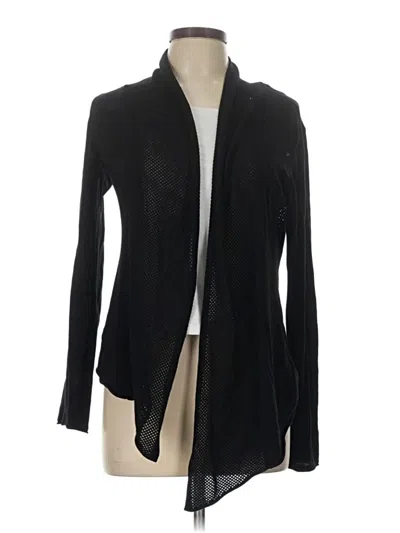 Pre-owned Express Cardigan Sweater In Black