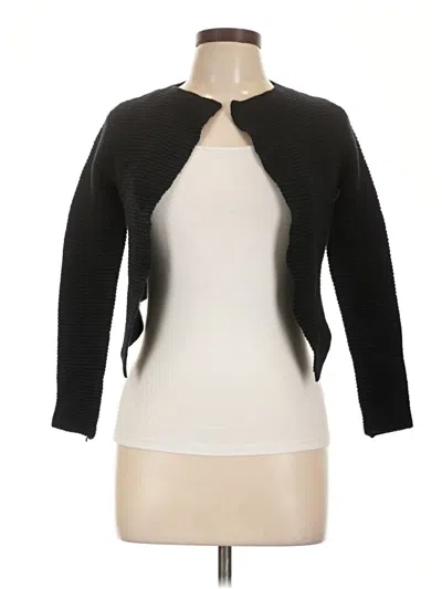Pre-owned Express Cardigan Sweater In Black