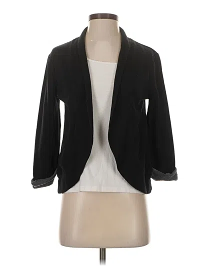 Pre-owned Express Cardigan Sweater In Black