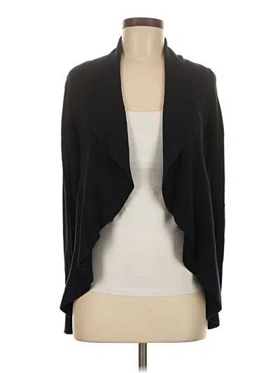 Pre-owned Express Cardigan Sweater In Black