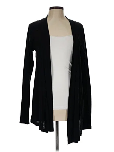 Pre-owned Express Cardigan Sweater In Black