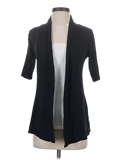 Pre-owned Express Cardigan Sweater In Black
