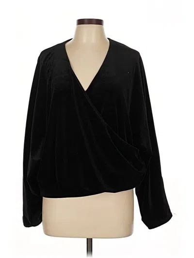 Pre-owned Express Cardigan Sweater In Black