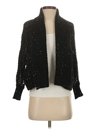 Pre-owned Express Cardigan Sweater In Black