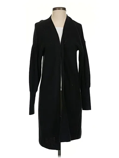 Pre-owned Express Cardigan Sweater In Black