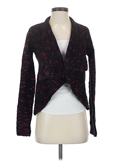 Pre-owned Express Cardigan Sweater In Black
